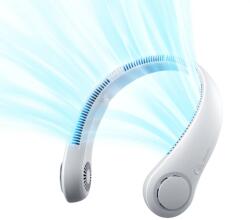 JisuLife Neck Fan 3 4000mAh Hordozható Nyak Ventilátor - Szürke