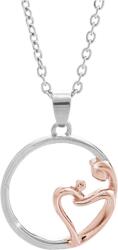 JSB Bijoux Anyai szeretet Swarovski kristályokkal 92300433 (Ag925/1000, 2 g)