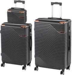 Leziter TraveLux Urban XVII gurulós bőrönd szett