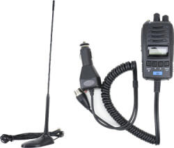 PNI Pachet statie radio CB TTi TCB-H100 si antena CB PNI Extra 45 (tti-pack82) Statii radio