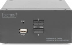 ASSMANN Switch KVM Digitus by Assmann DS-12862, Negru (ds-12862)