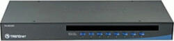 TRENDnet Switch KVM Trendnet TK-803R, 8 porturi, VGA, rezolutie 2048x1536px, negru (tk-803r)