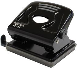 OPTIMA Perforator OPTIMA H-30 2 găuri metal 30 foi negru 22162 (22162)