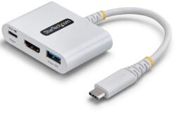 StarTech Docking Station StarTech 168W-USBC-MULTIPORT, White (168W-USBC-MULTIPORT)