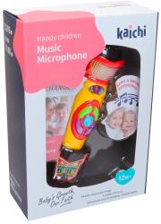 Kaichi Microfon de înregistrare cu muzică Kaichi (KAYDIG025K3399)