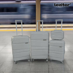 Leziter TraveLux Voyager XI gurulós bőrönd szett