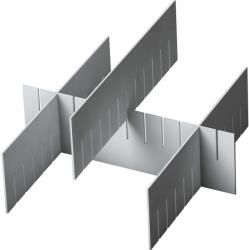 Eurobox-System Eurobox-rendszer Tauro elválasztó lap 55, 4 cm x 16 cm fehér 1 db (551603-970)