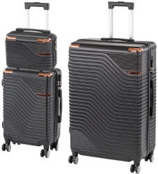 Leziter TraveLux Urban XIX gurulós bőrönd szett