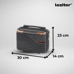Leziter TraveLux Urban XX gurulós bőrönd szett