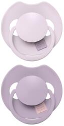 LOVI Set de suzete din silicon Lovi - Prime, 18 luni+, 2 bucăți, liliac (34/423)