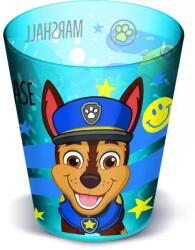  Mancs őrjárat: Joy műanyag pohár - 285 ml, kék (674810)