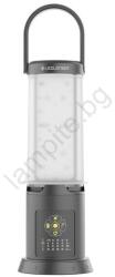 Ledlenser AL10R Work - презареждаем LED фенер с регулируема яркост, 4700 mAh, IP67, 6300 lm, 9, 5 ч (LL0084)