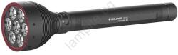 Ledlenser X21R - Димируема презареждаема LED фенер 5000 mAh IP54 5000 lm 40 h (LL0086)