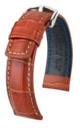 HIRSCH GRAND DUKE 22mm puha bõr óraszíj (02528070-2-22)