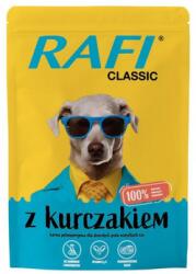 RAFI Classic csirkés nedves eledel kutyáknak 400g