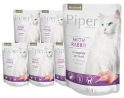 Dolina Noteci DOLINA NOTECI PIPER Animals nyúllal macskáknak sterilizálás után 10x100g