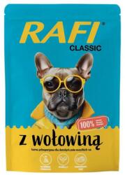 RAFI Classic nedves eledel marhahússal kutyáknak 400g
