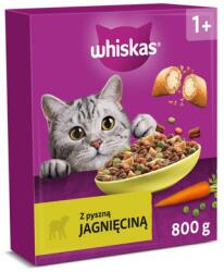Whiskas Adult 800 g teljes értékű száraz eledel felnőtt macskáknak finom bárányhússal