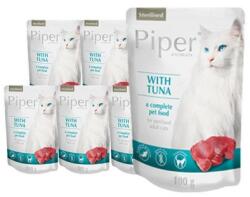 Dolina Noteci DOLINA NOTECI PIPER Sterilised Tonhal tasak 10 x 100g nedves macskaeledel macskáknak sterilizálás után