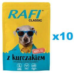 RAFI Classic csirkés nedves eledel kutyáknak 10 x 400g