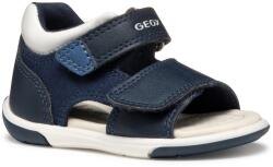 GEOX sandale pentru băieți cu pas frontal cu velcro albastru închis/alb (14C0C0)
