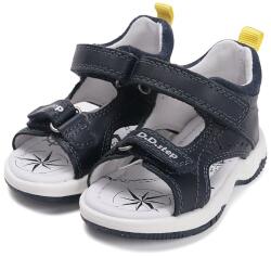 D. D. STEP sandale băieți cu velcro albastru închis (14BD9B)