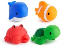 Munchkin Ocean 10L+ fürdőjáték készlet gyerekeknek, 4 db