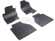 RIGUM Covorase Cauciuc Nissan Navara D40 Facelift/Pathfinder III Facelift (RIM-901818)