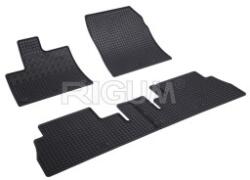 RIGUM Covorase Auto Cauciuc Citroen Berlingo, Fiat Doblo, Opel Combo, Peugeot, Toyota ProAce City Verso, 5 Locuri (RIM-904666)