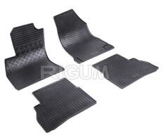 RIGUM Covorase Cauciuc Fiat Doblo II, Opel Combo D, 5 Locuri (RIM-900729)