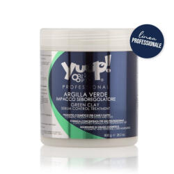 Cosmetica Veneta YUUP! Professional Green Clay - Tratament natural pentru controlul sebumului - 800g