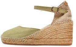 Toni Pons Női espadrillák, Toni Pons, 680664, szintetikus, zöld, 41 EU (0000303680664_41)