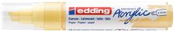 edding Marker Edding 5000, akril, ferde hegy 5-10 mm, pasztell sárga