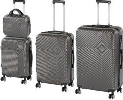 Leziter TraveLux Pro XXV gurulós bőrönd szett - pepita - 40 239 Ft