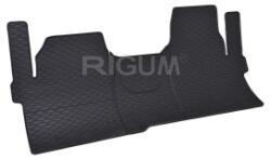 RIGUM Covorase Cauciuc Auto Ford Transit/Tourneo Custom II cu 2 sau 3 Locuri in Fata, VW T7 Caravelle/T7 Transporter, 3 Locuri (RIM-906219)