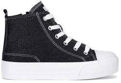 DeeZee Gyermek tornacipő, DeeZee, 590559, Textil, Fekete, 37 EU (5905588787389-37)