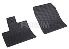 RIGUM Covorase Cauciuc Auto Citroen Berlingo, Fiat Doblo, Opel Combo, Peugeot, Toyota Proace City, 2 Locuri (RIM-904727)