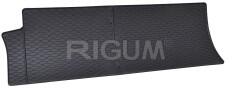 RIGUM Covorase Cauciuc Ford Transit Custom II, VW T7 Caravelle, Rand 2, pentru Scaune (RIM-906486)