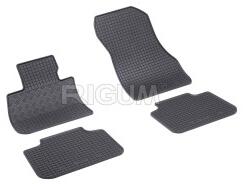 RIGUM Covorase Cauciuc BMW X1 F48/X1 U11/X1e F48/X2 F39/X2 U10, Mini Countryman II/Countryman U25 (RIM-903553)