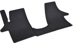 RIGUM Covorase Cauciuc VW Caravelle T5/T6/Multivan T5/T6/Transporter T5/T6, 3 Locuri Fata (RIM-902778)