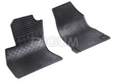 RIGUM Covorase Cauciuc Fiat Doblo II, Opel Combo D, 2 Locuri (RIM-900705)