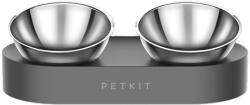 PETKIT Petkit Fresh Nano Metal 15° állítható dupla etetőtál, 2x700ml, kutyáknak, macskáknak