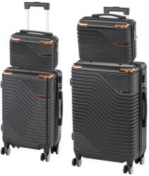 Leziter TraveLux Urban XXII gurulós bőrönd szett