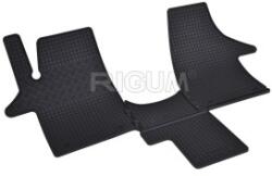 RIGUM Covorase Cauciuc VW Caravelle T5/T6/Multivan T5/T6/Transporter T5/T6, 2 Locuri Fata (RIM-905755)