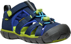 KEEN Seacamp II Cnx Children Naval Academy/Chartreuse Размер на обувките (ЕС): 30 / Цвят: тъмно син