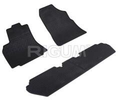 RIGUM Covorase Cauciuc Citroen Berlingo II, Peugeot Partner II, 5 Locuri (RIM-900354)