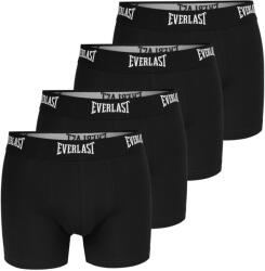 Everlast férfi boxerek, pamut, fekete, BM002, 4 db, XXL méret (BM400_EV_BM002_XXL)