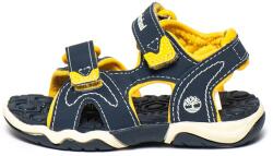 Timberland Timberland, Adventure Seeker 2 Eco-bőr szandál, sötétkék/sárga, sárga, sötétkék, 21 EU (2484A-5)