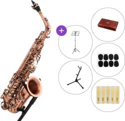 Latone LAS 600 Antique Brass SET Saxofon alto (LAS600AB-SET)