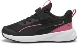 PUMA Puma, Flyer 3 hálós sneaker rugalmas fűzővel, Fekete, Rózsaszín, 34 EU (401527-03-1.5)